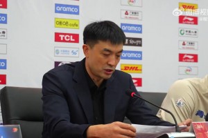 刘明涛：主教练刘维伟赛前身体不舒服对我们影响非常大 青岛见